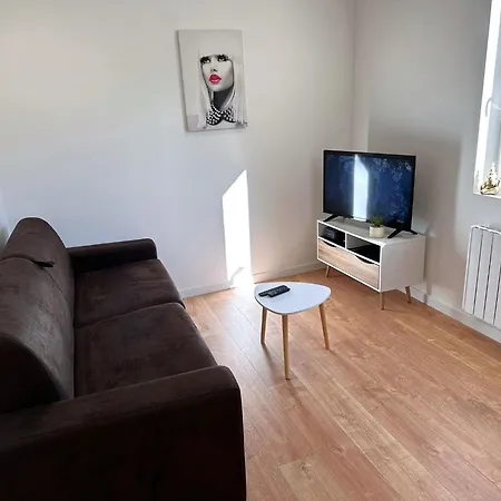 Flat 2beds Apartmán Bellegarde-sur-Valserine
