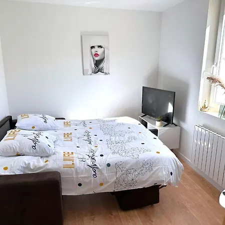 Apartmán Flat 2beds Bellegarde-sur-Valserine